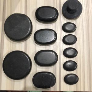 0088 NWOT - Hot stone massage kit